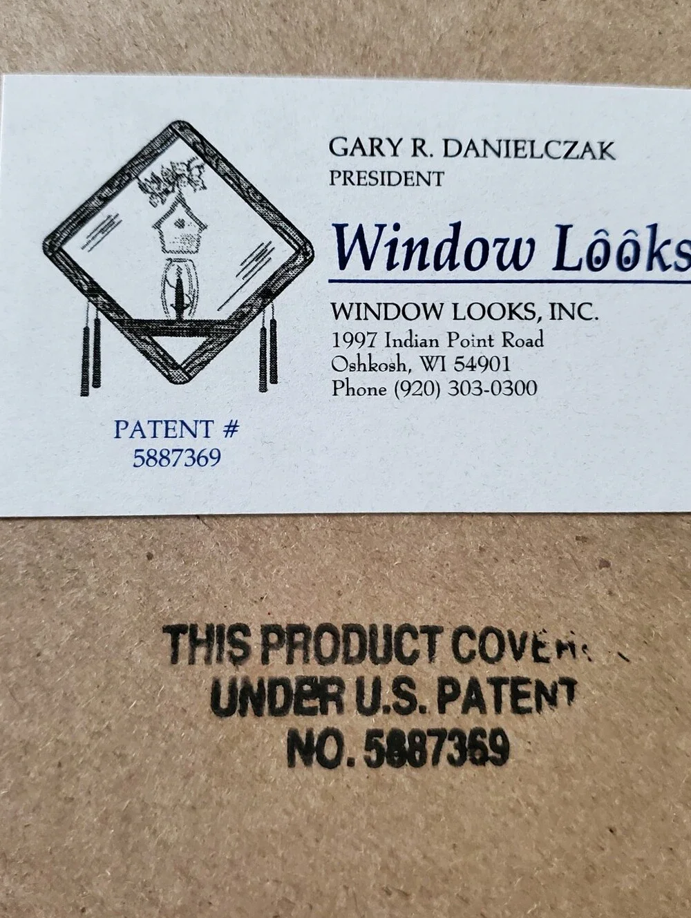 Window Looks, Inc. ***extremely hard